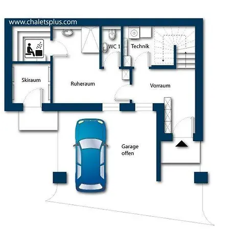 別荘 Nationalpark Rainerhorn